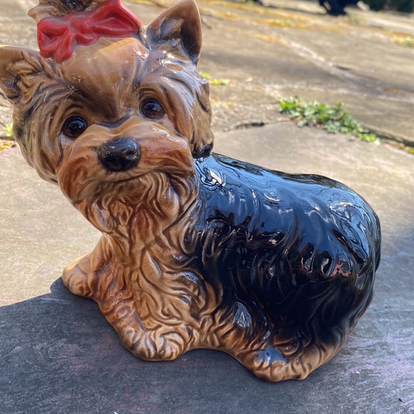 Rare, Vintage Goebel Yorkshire Terrier Dog Statue - Picture 4 of 9